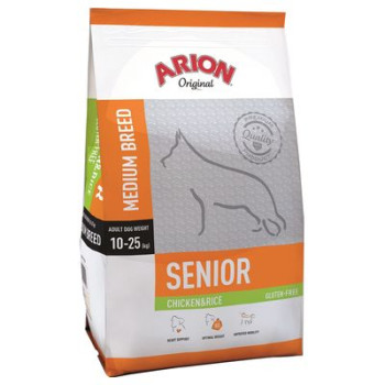 ARION ORIGINAL Senior Medium und Large mit Huhn 12kg