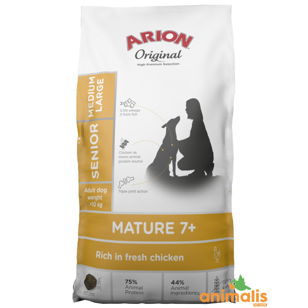 ARION ORIGINAL Senior Medium und Large mit Huhn 12kg