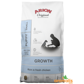 ARION ORIGINAL Puppy Small Poulet pour Chiot 2kg