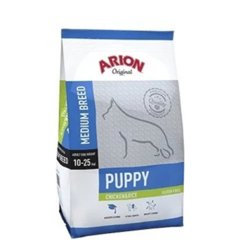 ARION ORIGINAL Puppy Medium Poulet pour Chiot de Taille Moyenne 2kg