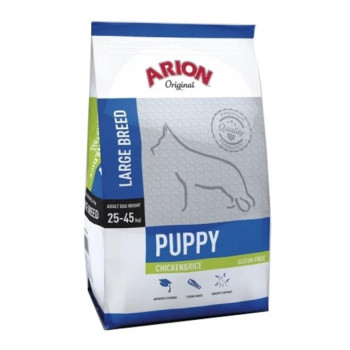 ARION ORIGINAL Puppy Large Frango para Cachorro de Raça Grande 12kg