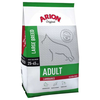 ARION ORIGINAL Adult Large Agneau pour Chien de Grande Taille 12kg