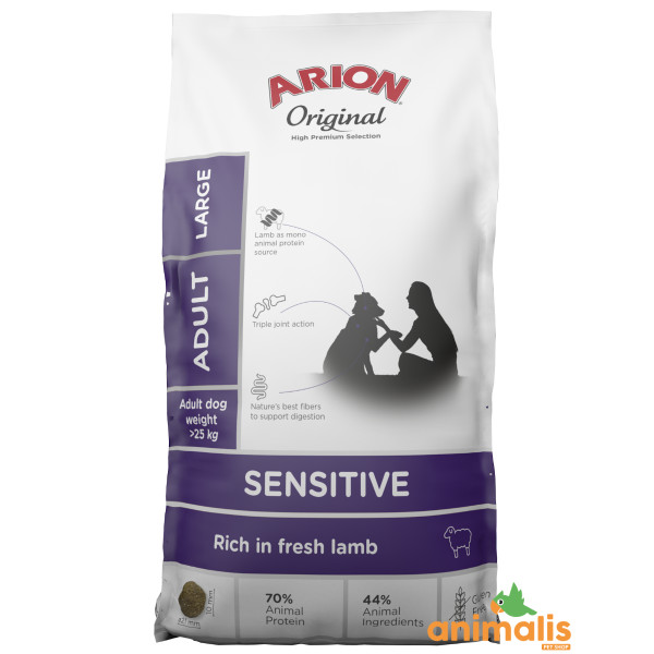 ARION ORIGINAL Volwassen groot lam voor grote honden 12kg