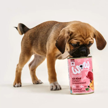 Beef Puppy 400g - Natvoer voor honden - Wow