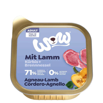 Adult Lamb 150g - Natvoer voor honden - Wow