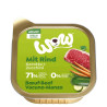 Adult Beef 150g - Nassfutter für Hunde - Wow