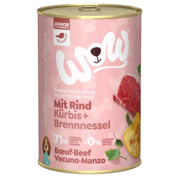 Adult Multipack 6x400g - Natvoer voor honden - Wow