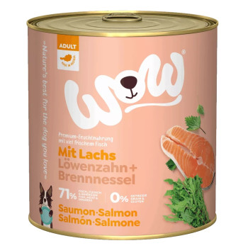 Adult Multipack 6x800g - Nassfutter für Hunde - Wow