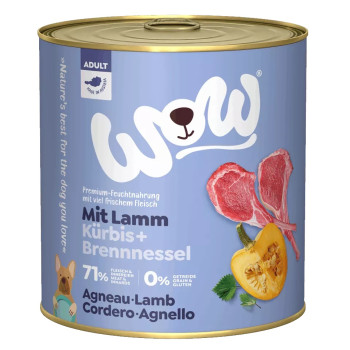 Adult Multipack 6x800g - Nassfutter für Hunde - Wow