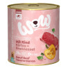 Adult Multipack 6x800g - Wet food for dogs - Wow