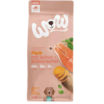 Adult Fish 12kg - Dry Dog Food - Wow