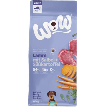 Adult Lamb 12kg - Dry Dog Food - Wow