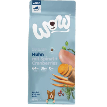 Adulto Frango 12kg - Ração para cães - Wow