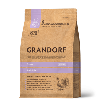 Dinde 1kg - Adult Mini - Grandorf