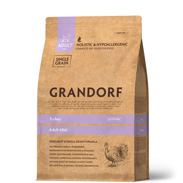 Dinde 1kg - Adult Mini - Grandorf