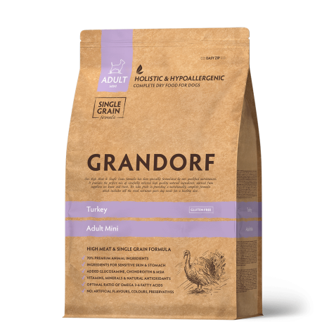 Pute 3kg - Erwachsene Mini - Grandorf