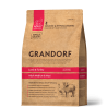 Lam en kalkoen 1kg - Adult Medium & Maxi - Grandorf