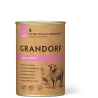 Agneau et Dinde 400g - Puppy - Nourriture humide - Grandorf