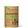 Agneau et Dinde 400g - Adult - Nourriture humide - Grandorf