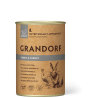 Lapin et Dinde 400g - Adult - Nourriture humide - Grandorf