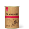 Rundvlees en kalkoen 400g - Adult - Natvoer - Grandorf