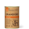 Veal & Turkey 400g - Adult - Wet Food - Grandorf