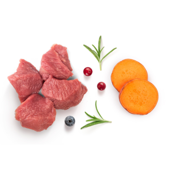 Agnello fresco e patata dolce 1kg - Fresco - Cucciolo - Grandorf