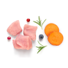 Fresh Turkey & Sweet Potato 1kg - Fresh - Adult Mini - Grandorf