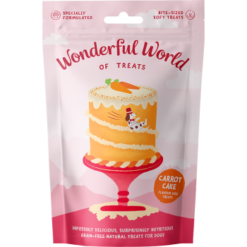 Carrot Cake 50g - Snacks mous - goût carotte - Wonderful world