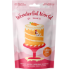 Carrot Cake 50g - Snacks mous - goût carotte - Wonderful world