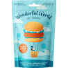 Chicken Burger 50g - Snack morbidi - gusto pollo - Wonderful world