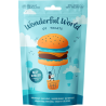 Beef burger 50g - Soft snacks - beef flavour - Wonderful world