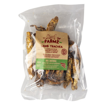 Farmz - Traqueia de cordeiro para mastigar 250g