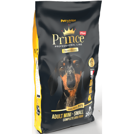 Croquette pour chien 20kg - Adult mini - Small - Premium - Prince Plus