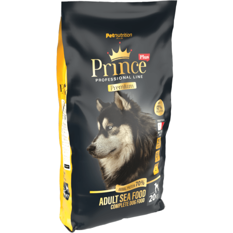 Croquette pour chien 20kg - Adult Sea Food - Premium - Prince Plus