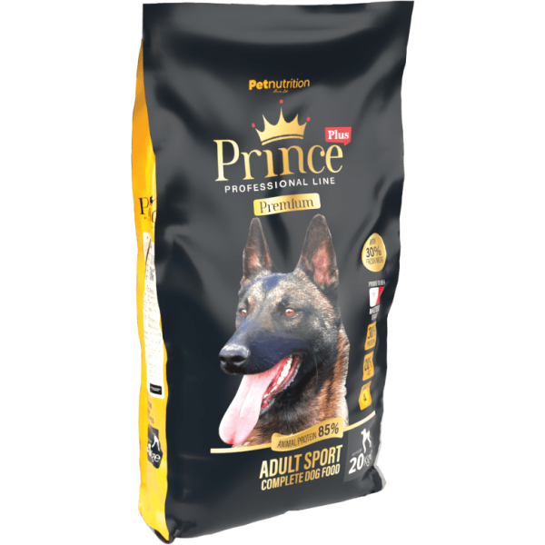 Croqueta para perro 20kg - Adulto Sport - Premium - Prince Plus