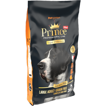 Hondenvoer 20kg - Adult Large - Super Premium - Graanvrij - Prince Plus