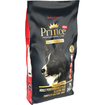 Croqueta para perro 20kg - Performance Plus - Súper Premium - Prince Plus