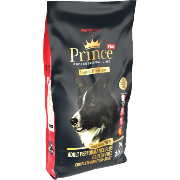 Crocchette per cani 20 kg - Performance Plus - Super Premium - Prince Plus