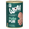 Pura Tacchino 400g - Cibo umido per cani - Wow