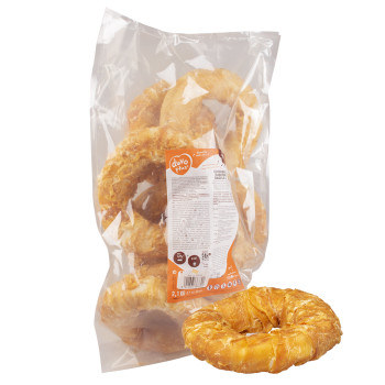 Meat! Beef Skin & Large Chicken Bagels - 8 pieces