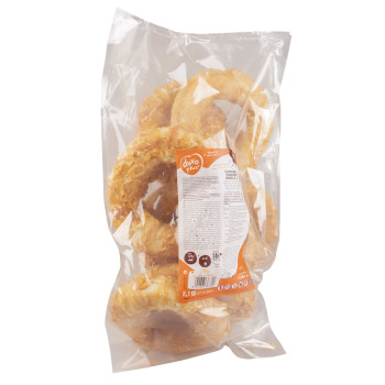 Meat! Beef Skin & Large Chicken Bagels - 1 piece