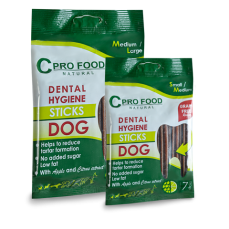 Palito de Higiene Dental pequeno/médio 110g - CproFood