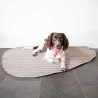 Coperta double face per cani talpa - 120x95x2cm - Pebble