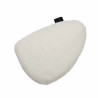 White dog pillow - 39x26x7.5cm - Pebble