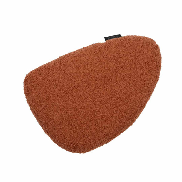 Oreiller pour chiens orange - 39x26x7,5cm - Pebble