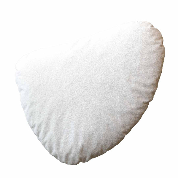 Coussin pour chiens blanc L -  104x69x26cm - Pebble