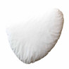 White dog cushion - 104x69x26cm - Pebble