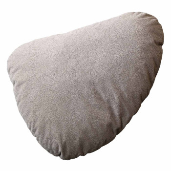 Groot hondenkussen taupe XL - 120x95x33cm - Pebble