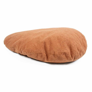 Coussin pour chiens orange XL - 120x95x33cm - Pebble